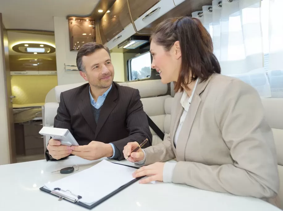 Buying a Caravan or Motorhome on finance